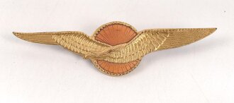 Niederlande, Brustabzeichen Pilot Army Air Service