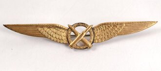 Niederlande, Brustabzeichen Air Gunner Royal Netherlands...