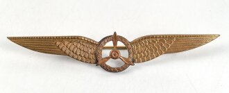Niederlande, Brustabzeichen Flight Engineer Royal...