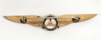 Niederlande, Brustabzeichen Flight Engineer Royal...