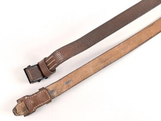 Trageriemen für K98  Wehrmacht. Neuzeitliche Sammleranfertigung, Einzelstück