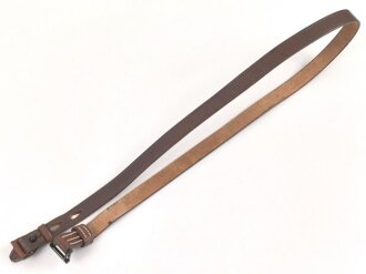 Trageriemen für K98  Wehrmacht. Neuzeitliche Sammleranfertigung, Einzelstück