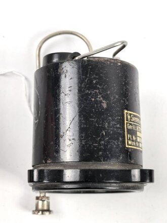 Luftwaffe Fl 32502-3 Strom- und Spannungsmesser . Funktion nicht geprüft