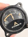 Luftwaffe Fl 32502-3 Strom- und Spannungsmesser . Funktion nicht geprüft