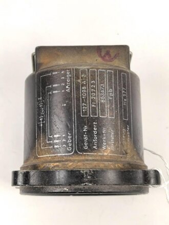 Luftwaffe, elektrischer Vorratsanzeiger Fl 20723,...