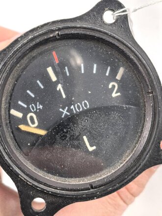 Luftwaffe, elektrischer Vorratsanzeiger Fl 20723, Funktion  nicht geprüft