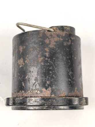 Luftwaffe, elektrischer Verbrauchsanzeiger Gerät-Nr. 9-2182 B-1. Ungereinigtes Stück, Funktion nicht geprüft