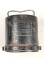 Luftwaffe, elektrischer Verbrauchsanzeiger Gerät-Nr. 9-2182 B-1. Ungereinigtes Stück, Funktion nicht geprüft