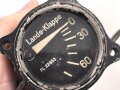 Luftwaffe, Landeklappenanzeige Fl 22853. Unvollständig, Funktion nicht geprüft