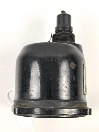 Luftwaffe, elektrischer Drehzahlmesser EW8, Deuta Werke, Funktion nicht geprüft, Im Gehäuse verdreht, mit Stecker