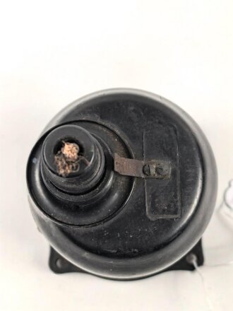 Luftwaffe, elektrischer Drehzahlmesser EW8, Deuta Werke, Funktion nicht geprüft, Im Gehäuse verdreht, mit Stecker
