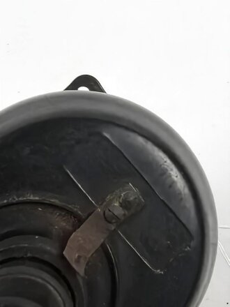 Luftwaffe, elektrischer Drehzahlmesser EW8, Deuta Werke, Funktion nicht geprüft, Im Gehäuse verdreht, mit Stecker