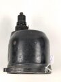 Luftwaffe, elektrischer Drehzahlmesser EW8, Deuta Werke, Funktion nicht geprüft, Im Gehäuse verdreht, mit Stecker