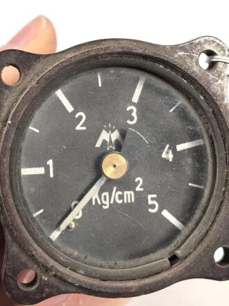 Luftwaffe Druckmesser, mir unbekannt, womöglich Nachkriegsproduktion