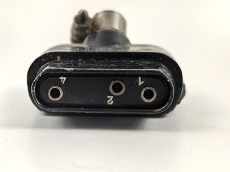 Luftwaffe Fl 32615-2, Gerätestecker , Funktion nicht geprüft