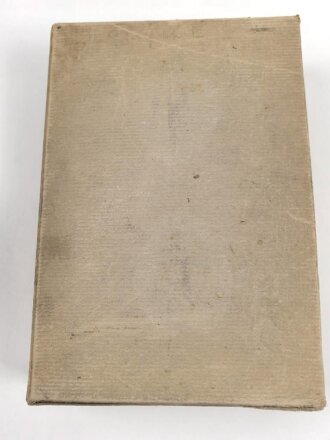 "Mein Kampf" Adolf Hitler,  Geschenkausgabe Leinen in zwei Bänden, im Schuber. 2. Auflage 1937, guter Zustand