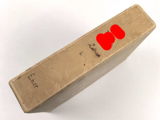 "Mein Kampf" Adolf Hitler,  Geschenkausgabe Leinen in zwei Bänden, im Schuber. 2. Auflage 1937, guter Zustand