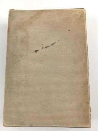 "Mein Kampf" Adolf Hitler,  Geschenkausgabe Leinen in zwei Bänden, im Schuber. 2. Auflage 1937, guter Zustand