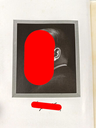 "Mein Kampf" Adolf Hitler,  Geschenkausgabe Leinen in zwei Bänden, im Schuber. 2. Auflage 1937, guter Zustand