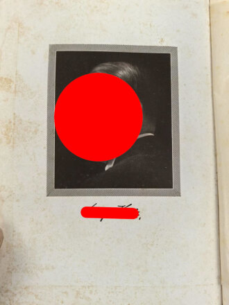 "Mein Kampf" Adolf Hitler,  Geschenkausgabe Leinen in zwei Bänden,1. Auflage 1934, guter Zustand