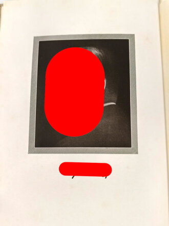 "Mein Kampf" Adolf Hitler,  Geschenkausgabe Halbleinen in zwei Bänden, im defekten Schuber. 2. Auflage 1937, guter Zustand