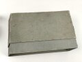 "Mein Kampf" Adolf Hitler,  Geschenkausgabe Halbleinen in zwei Bänden, im defekten Schuber. 2. Auflage 1937, guter Zustand