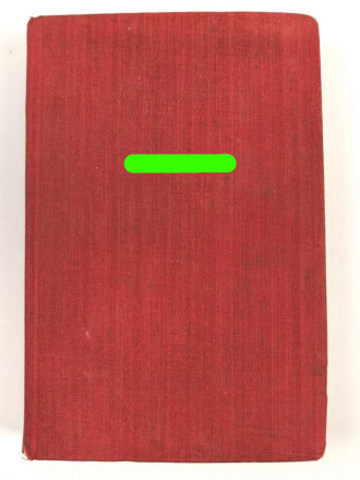Adolf Hitler "Mein Kampf" , rote "...