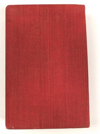 Adolf Hitler "Mein Kampf" , rote " Tornisterausgabe" von 1940, überreicht von der Kreisleitung Konstanz 1941. Guter Zustand
