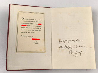 Adolf Hitler "Mein Kampf" , rote "...