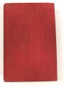 Adolf Hitler "Mein Kampf" , rote " Tornisterausgabe" von 1940, überreicht von der Kreisleitung Konstanz 1941. Guter Zustand
