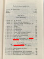 Adolf Hitler "Mein Kampf" , rote " Tornisterausgabe" von 1940, überreicht von der Kreisleitung Konstanz 1941. Guter Zustand