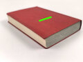 Adolf Hitler "Mein Kampf" , rote " Tornisterausgabe" von 1940, überreicht von der Kreisleitung Konstanz 1941. Guter Zustand