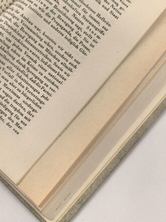 "Mein Kampf" Adolf Hitler,  Kriegsausgabe 1943, guter Zustand, im Schuber