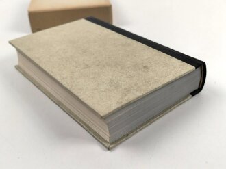 "Mein Kampf" Adolf Hitler,  Kriegsausgabe 1943, guter Zustand, im Schuber