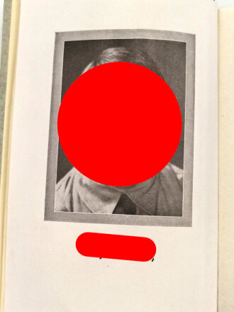 "Mein Kampf" Adolf Hitler,  Kriegsausgabe 1943, guter Zustand, im Schuber