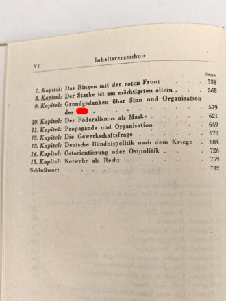 "Mein Kampf" Adolf Hitler,  Kriegsausgabe 1943, guter Zustand, im Schuber