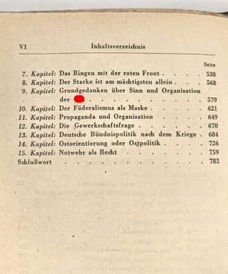 "Mein Kampf" Adolf Hitler,  Hochzeitsaugabe von 1944. Guter Zustand, selten