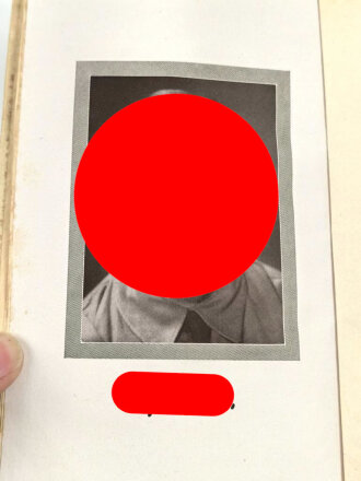 "Mein Kampf" Adolf Hitler,  Hochzeitsaugabe von 1944. Guter Zustand, selten