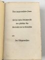 "Mein Kampf" Adolf Hitler,  Hochzeitsaugabe von 1944. Guter Zustand, selten