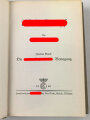 "Mein Kampf" Adolf Hitler,  Geschenkausgabe Halbleinen in zwei Bänden, 6. Auflage 1940, guter Gesamtzustand