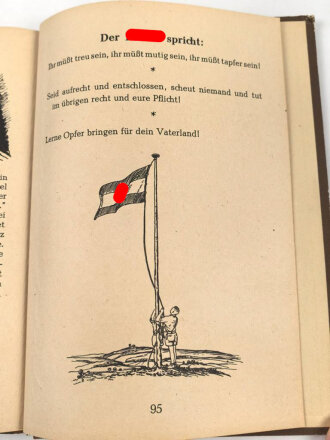 "Fröhlicher Anfang" Fibel für Thüringer Schulen, Vierte Auflage 1943. Guter Zustand