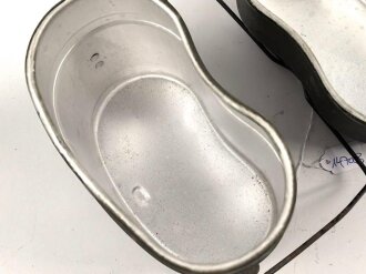 Polen, Kochgeschirr aus der Zeit des kalten Krieges. Originallack, ungereinigt