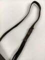 Tasche für eine Signalpistole, Leder mit Messingbeschlägen. Ungereinigtes Stück
