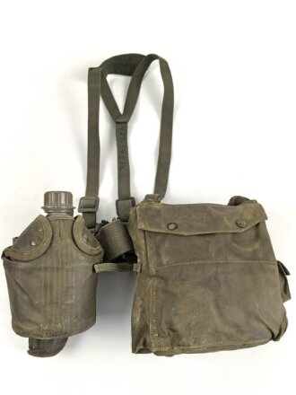 Canadian Army equipment set. Used