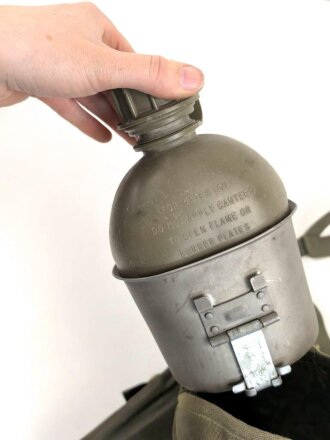 Canadian Army equipment set. Used