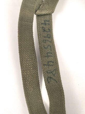 Canadian Army equipment set. Used