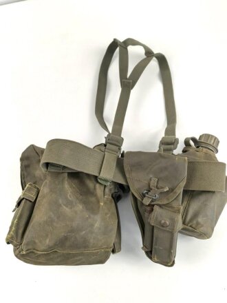 Canadian Army equipment set. Used