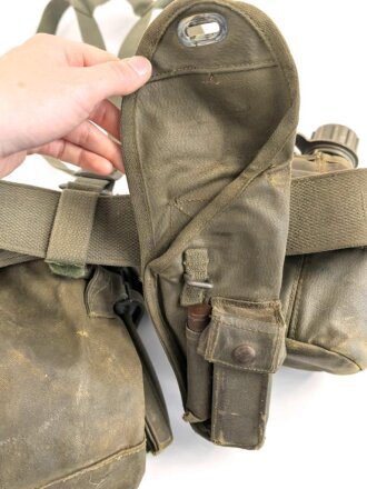 Canadian Army equipment set. Used