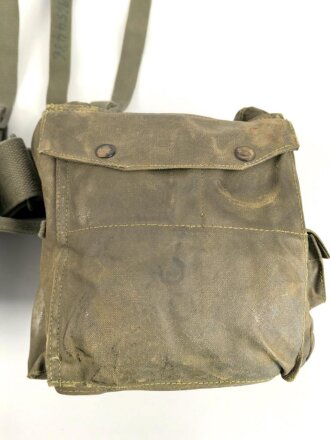 Canadian Army equipment set. Used