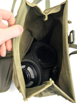 Canadian Army equipment set. Used